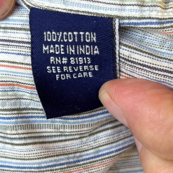 Robert Graham M Subtle Striped long sleeved shirt - Picture 4 of 9